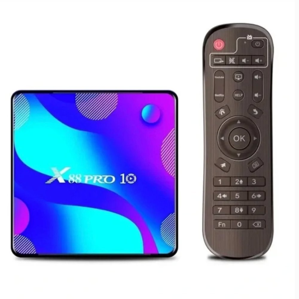 Smart Box X 88 PRo, 2+16GB, 4K